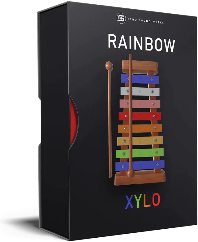 Rainbow Xylophone For Kontakt Sound Png Library Png