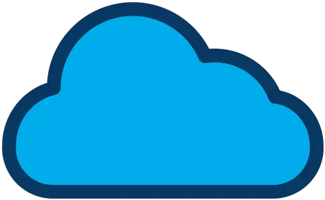 Free Cloud Icon Of Colored Outline Style Available In Svg Cloud Computing Png Cloud Icon Vector png