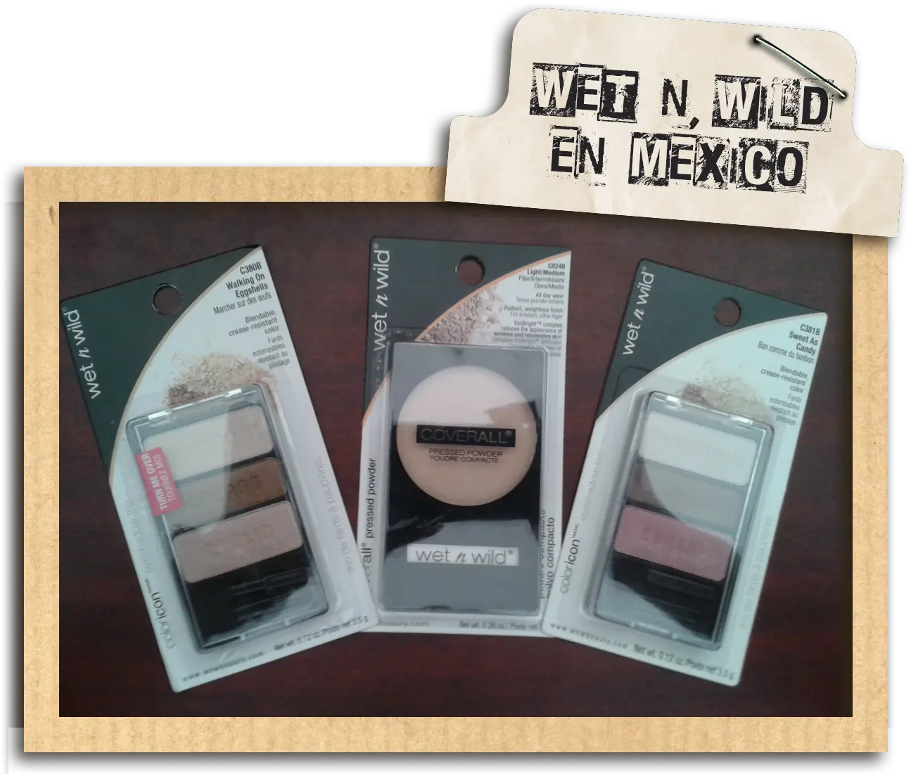 Wet N Wild En México Png Color Icon Eyeshadow Trio Sweet As Candy