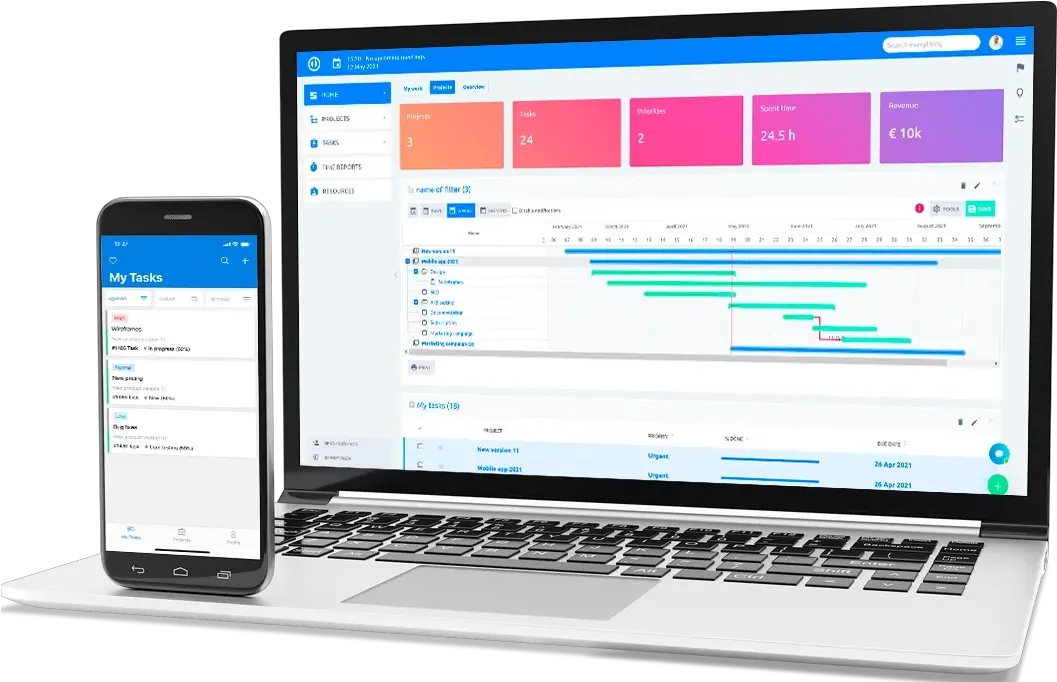 How To Create A High Quality Project Schedule With Easy Easy Redmine 11 Png Project Behind Schedule Icon