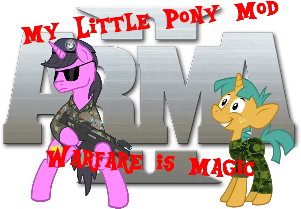 Arma Ii Warfare Is Magic V0 41 Addon Mod Db Armas Mlp Png Arma 2 Icon