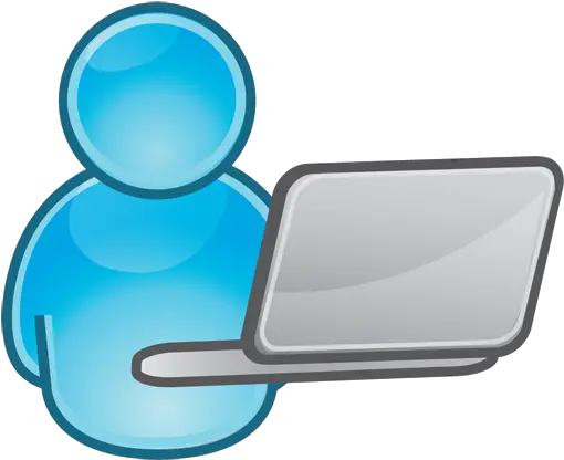 Library Of Computer User Picture Royalty Free Png Files Computer User Computer Clip Art Png png