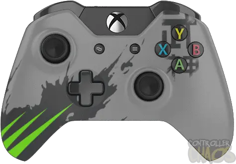 Genji Xbox Controller Cut Out Png Overwatch Genji Png