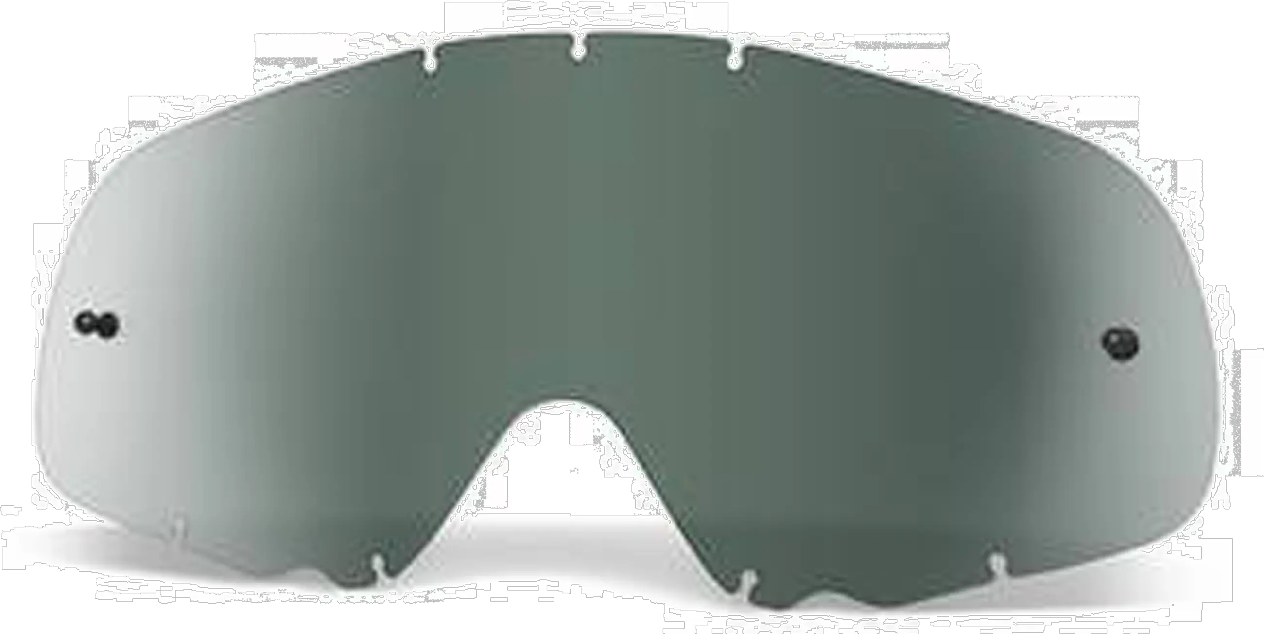 Oakley Crowbar Mx Replacement Lenses 01389 Oakley Oakley Crowbar Lens Smoke Png Sleep Mask Icon