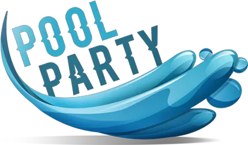 Pool Party Barcelona The Home Of Piscine Party Pool Png Barcelona Logo Png