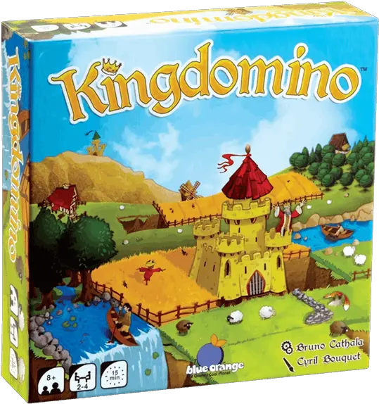 Kingdomino Board Game Games Similar To Carcassonne Png Board Game Png