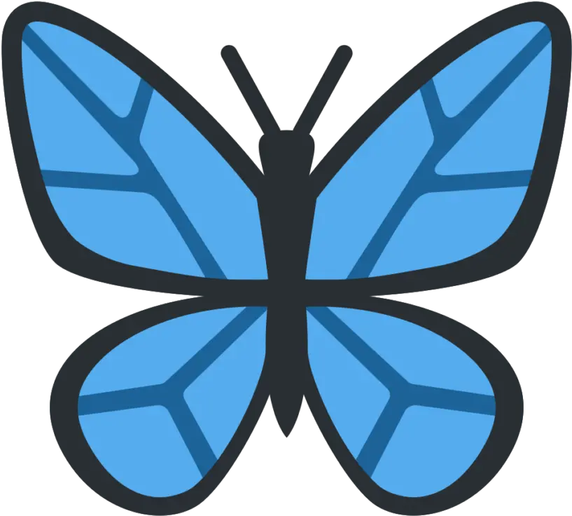 Butterfly Emoji Meaning With Pictures Twitter Butterfly Emoji Png Butterfly Emoji Png png