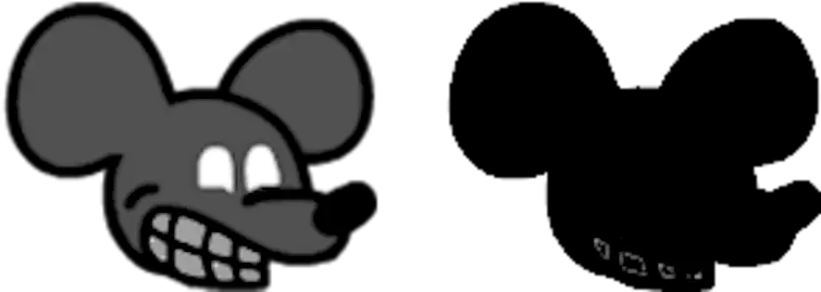 My Icon Art For Wednesdayu0027s Infidelity Fandom Suicide Mouse Fnf Icons Png Mu Icon