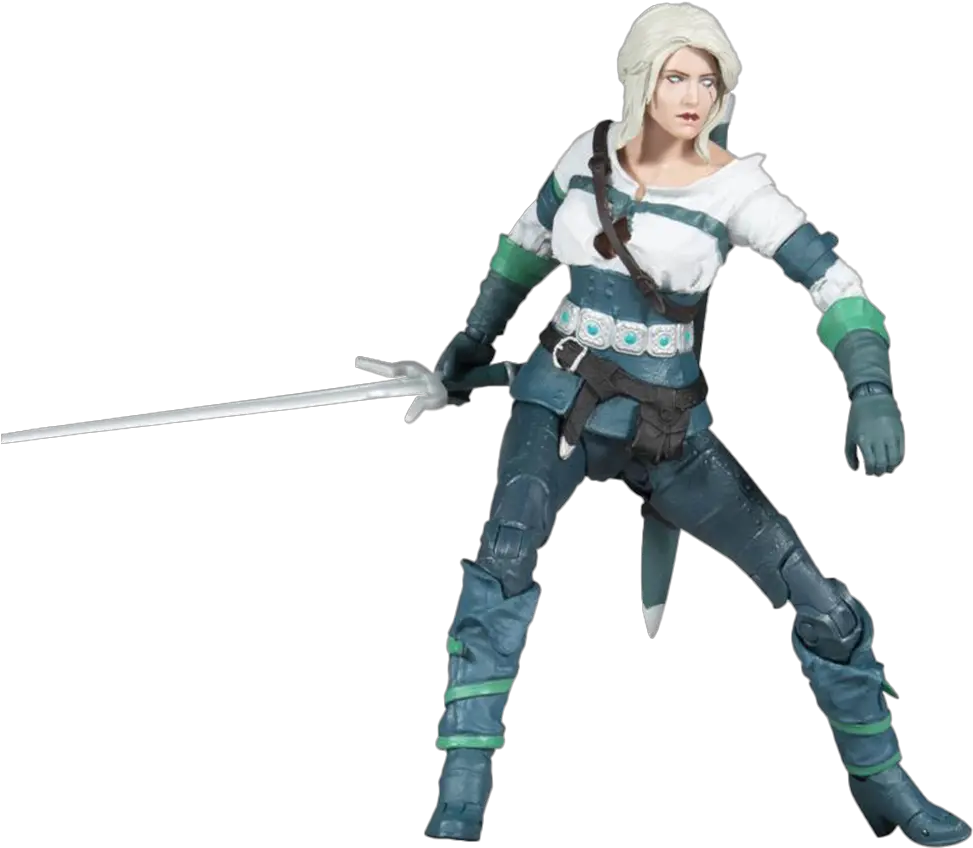 The Witcher 3 Wild Hunt Action Figure Ciri Elder Blood Fictional Character Png Witcher 3 Icon