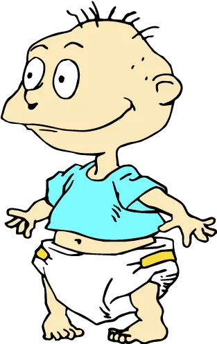 Toonarific Clipart Gallery Tommy Pickles Toon Clipart Png Rugrats Transparent