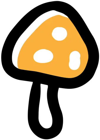 Yellow Mushroom Icon Mushroom Icon Png Mushroom Icon