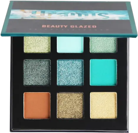 Uranus Mini Eyeshadow Palette Beauty Glazed Eye Shadow Uranus Beauty Glazed Png Uranus Transparent