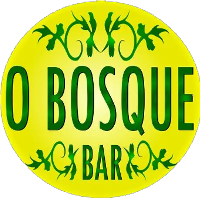 O Bosque Bar Circle Png Oi Logomarca