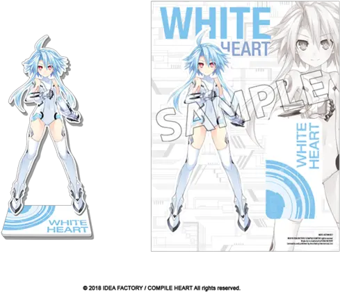 Goddess Acrylic Standee White Heart Cartoon Png White Heart Transparent