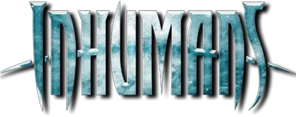 Inhumans Marvel Série Netflix Logo Logotype Logotipo Inhumans Black Bolt And Medusa Tv Png Netflix Logo Transparent