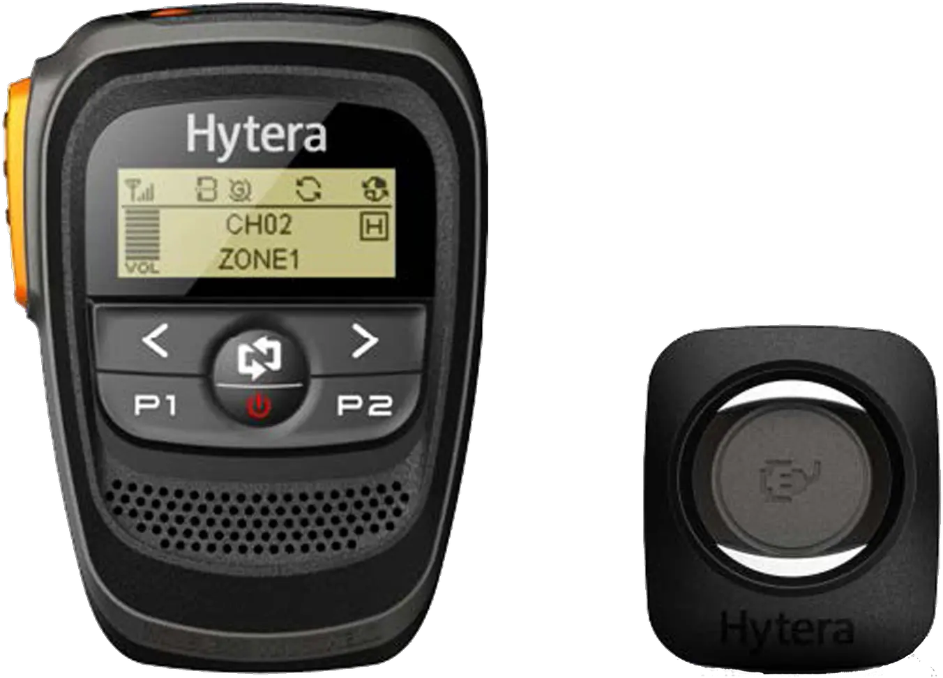 Sm27w1 Wireless Speaker Microphone Audio Hytera Us Hytera Sm27w1 Png Triple C Icon Bluetooth Speaker