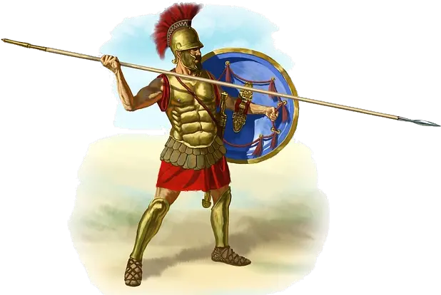 Download Gladiator Png Clipart Spartan Javelin Gladiator Png