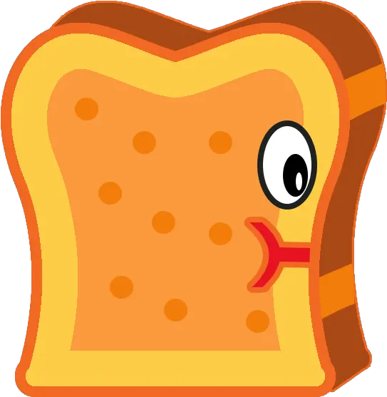 Toast 2d Toast Png Toast Png