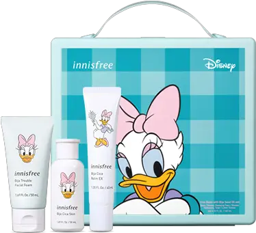 Skincare Innisfree Hello 2020 Disney Collection U2013 Limited Innisfree Disney Png Daisy Duck Png