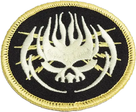 Single Logo Patch Emblem Png Offspring Logo