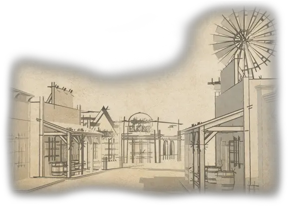 Wiki The West En Town Sketch Png Town Png