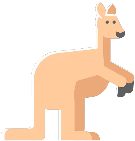 Pin Animal Figure Png Kangaroo Logo