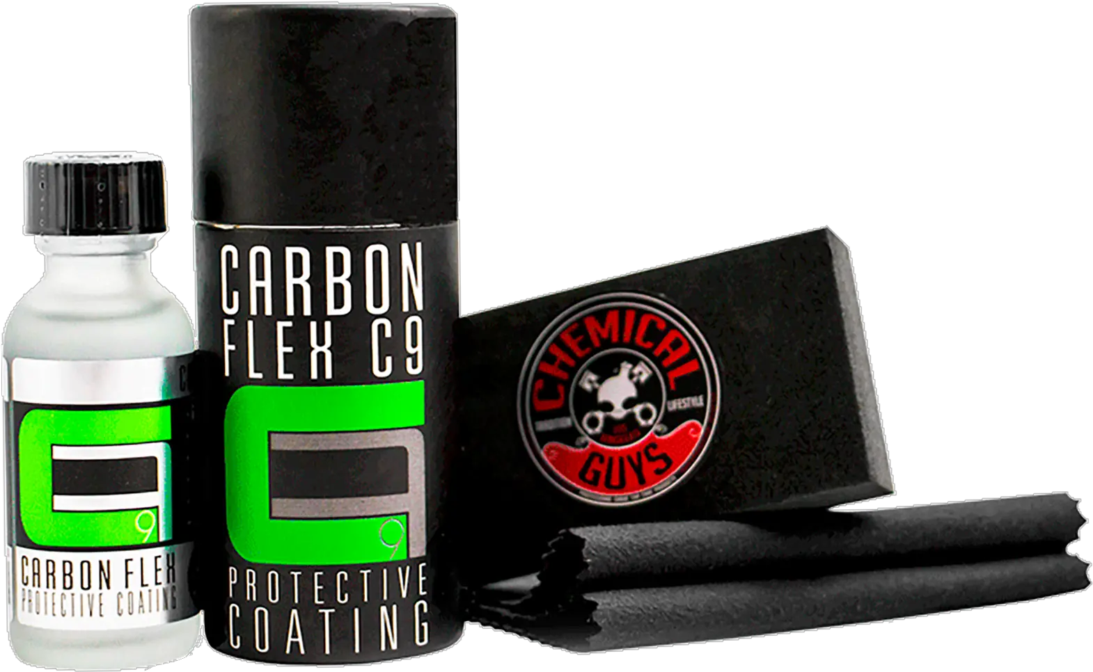 Carbon Flex C9 Protective Coating For Paint Chemical Guys Carbon Flex C9 Trim Coating Kit Png Carbon Icon Review