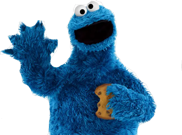 Battle Mode Cookie Monster Balloon Png Cookie Monster Transparent