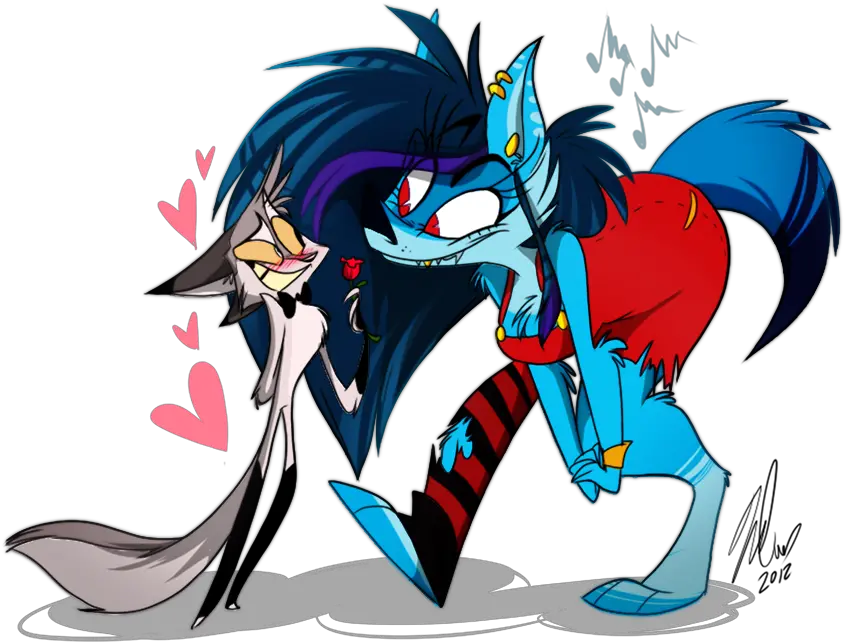 Deleted Art Of Jiji And Lenny By Vivziepop Before Jayjay Zoophobia Lenny And Jayjay Png Lenny Transparent