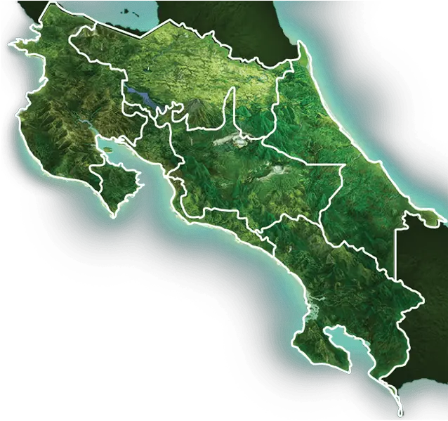 Visit Costa Rica Mapa De Costa Rica Png Costa Rica Png