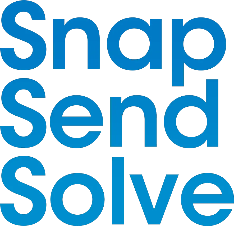 Snap Send Solve Logo Snap Send Solve Png Snap Logo Png