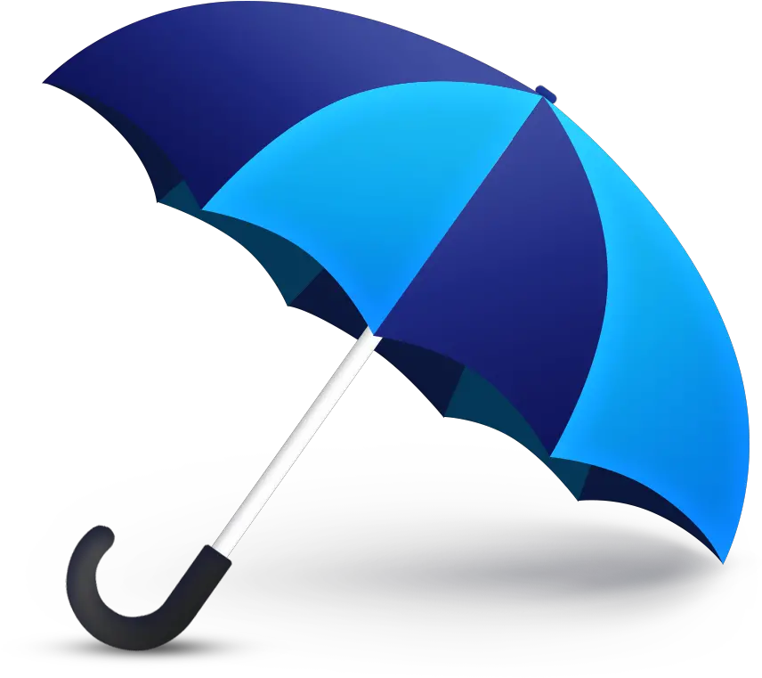 Transparent Clipart Image Blue Umbrella Png Images Small Size Umbrella Transparent Background