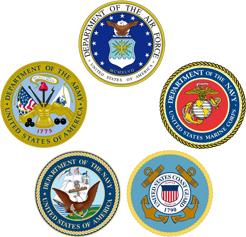 Military Logos Branches Of Military Logos Png Military Logos Png