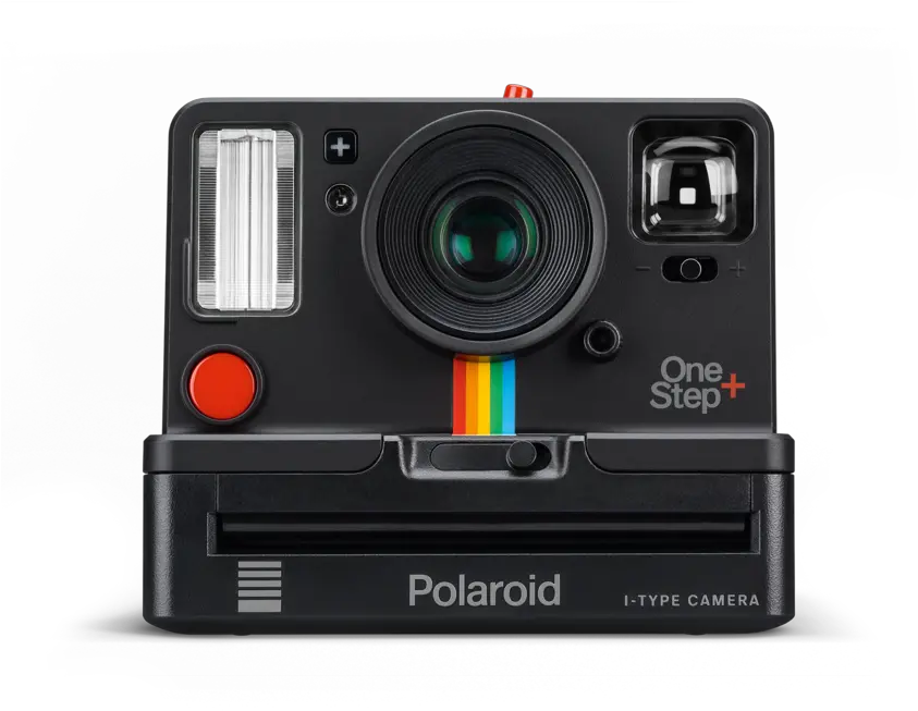 Polaroid Onestep I Type Instant Camera Polaroid Camera Onestep Png Camera Icon Flash png
