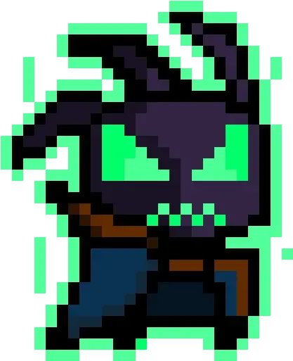 Thresh With Skins In Soul Knight Style D League Of Pixel Art Slap Gif Png Spirit Blossom Yasuo Icon