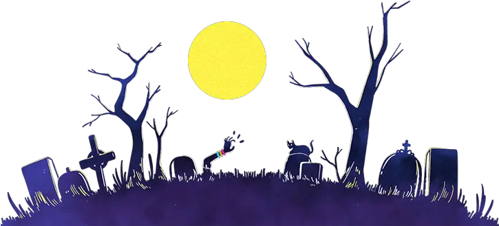 Halloween Party U2013 The Most Frightening Of Year Halloween Promo Png Halloween Moon Png png