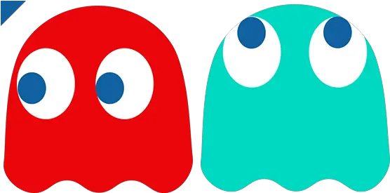 Pacman Blinky And Inky Ghosts Cursor U2013 Custom Browser Circle Png Pacman Ghosts Png