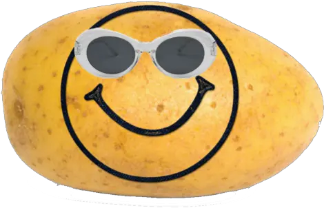 Cloutpotato Discord Emoji Potato Png Clout Goggles Transparent