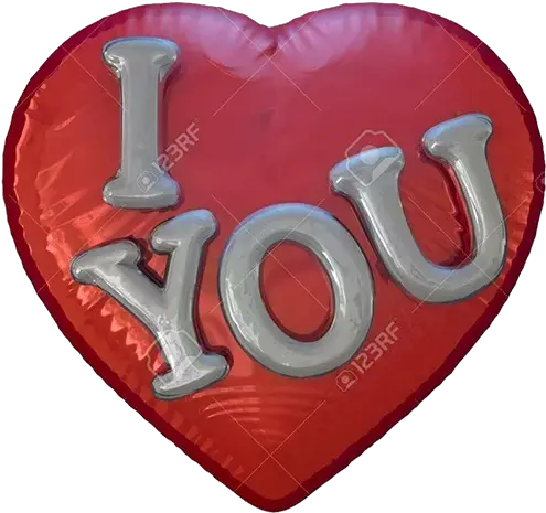 Heart I Love You Word Transparent Heart Png Love Transparent Background