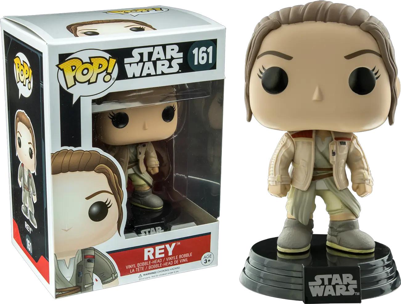 Details About Funko Pop Star Wars Rey In Finnu0027s Jacket 161 Target Exclusive Vinyl Figure New Funko Pop Star War Rey Png Rey Star Wars Png