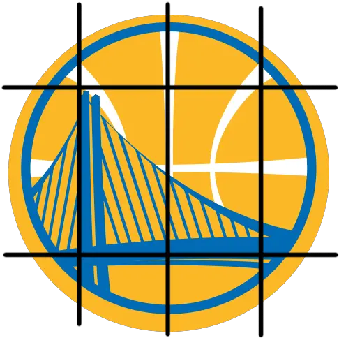 The Logo Uses Rule Of Thirds Golden State Warriors Yellow Logo Png Rule Of Thirds Png