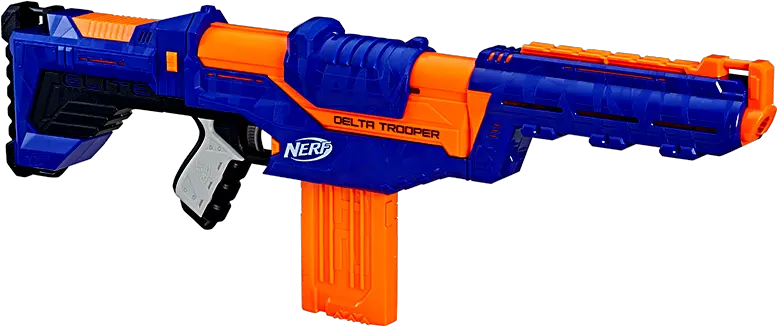 Download Hd All Categories Nerf Elite Transparent Png Nerf Delta Trooper Nerf Png