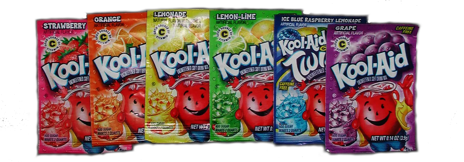 Kool Aid U0026 Hawaiian Punch Drinks Powders Food Colourbased Dyes Kool Aid Png Kool Aid Png