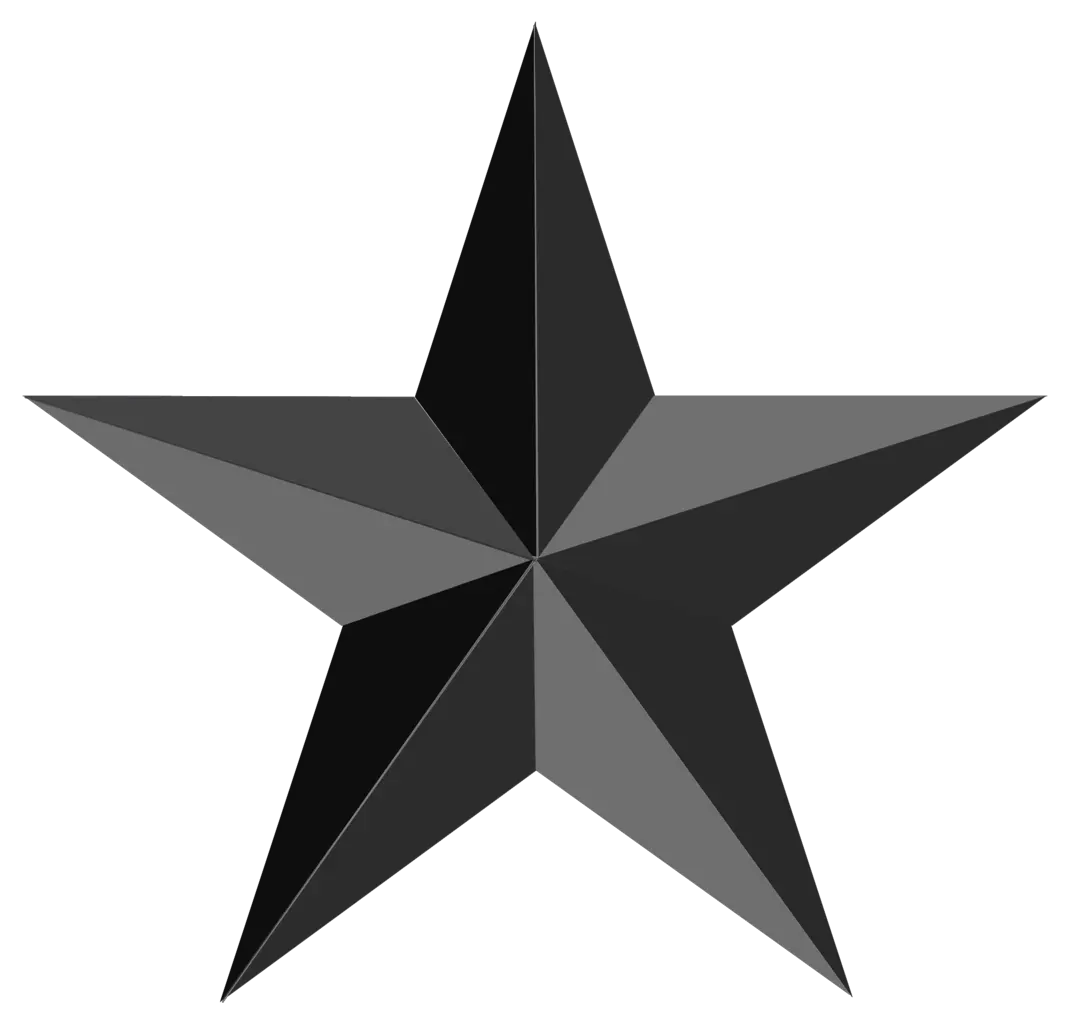 Stars Png Black