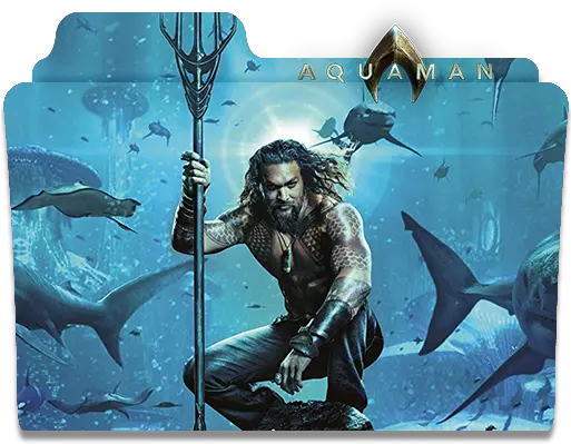 Aquaman Icon 3d Wallpaper Full Hd For Mobile Png Aquaman Logo Png