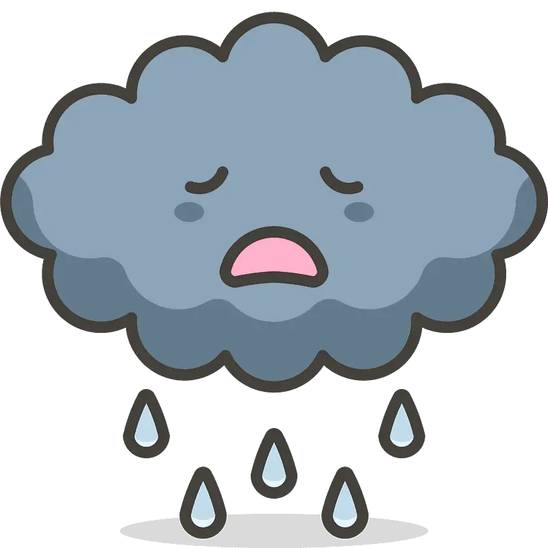 Rain Free Icon Of 780 Vector Emoji Cartoon Cloud Gif Png Rain Emoji Png