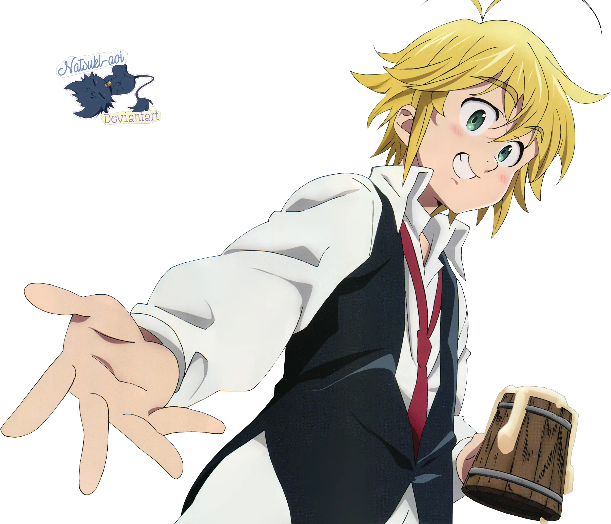 Download Free Deadly The Seven Meliodas Sins Icon Favicon Seven Deadly Sins Meliodas Png Sin Icon