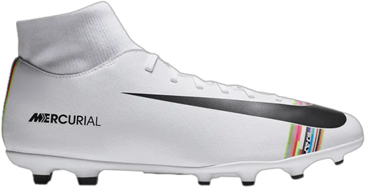 Mercurial Superfly 6 Club Fg Mg Tv Nike Mercurial Vapor Png Tv Static Png