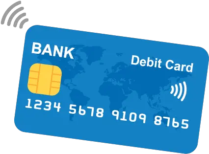Credit Card Png Does A Contactless Card Look Like Paid In Full Png