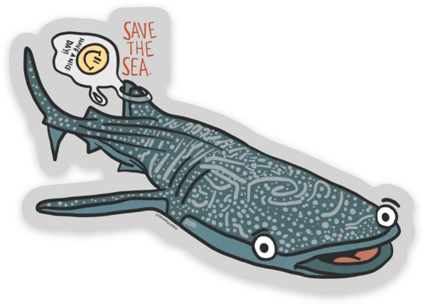 Download Hd Image Of Have A Nice Day Whale Shark Cartoon Cartoon Png Whale Shark Png
